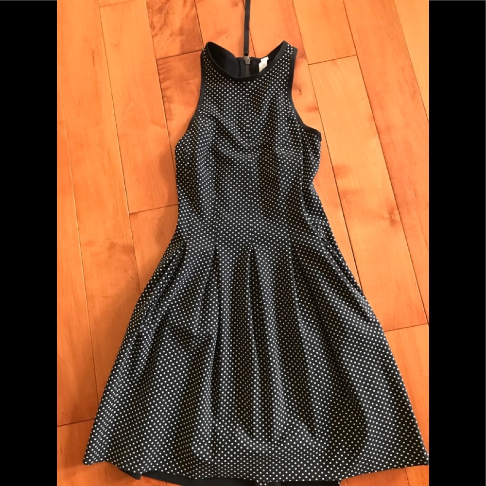 Lululemon here to there polka dot dress
